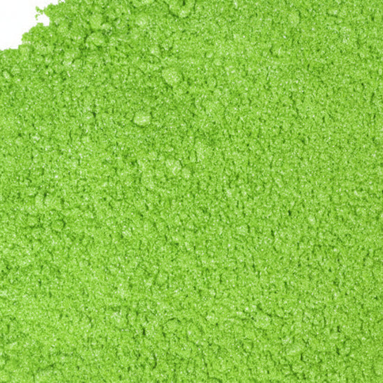 Lime Green Mica Powder
