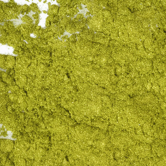Martini Green Olive Mica Powder