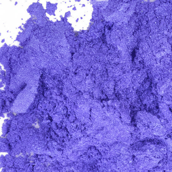 Purple Denim Mica Powder