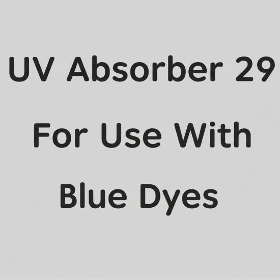 UV Absorber Block #29, (For use with blue dyes)