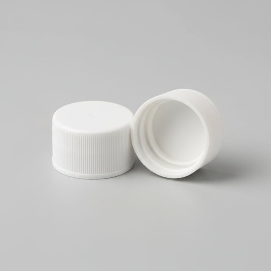 white screw top lids