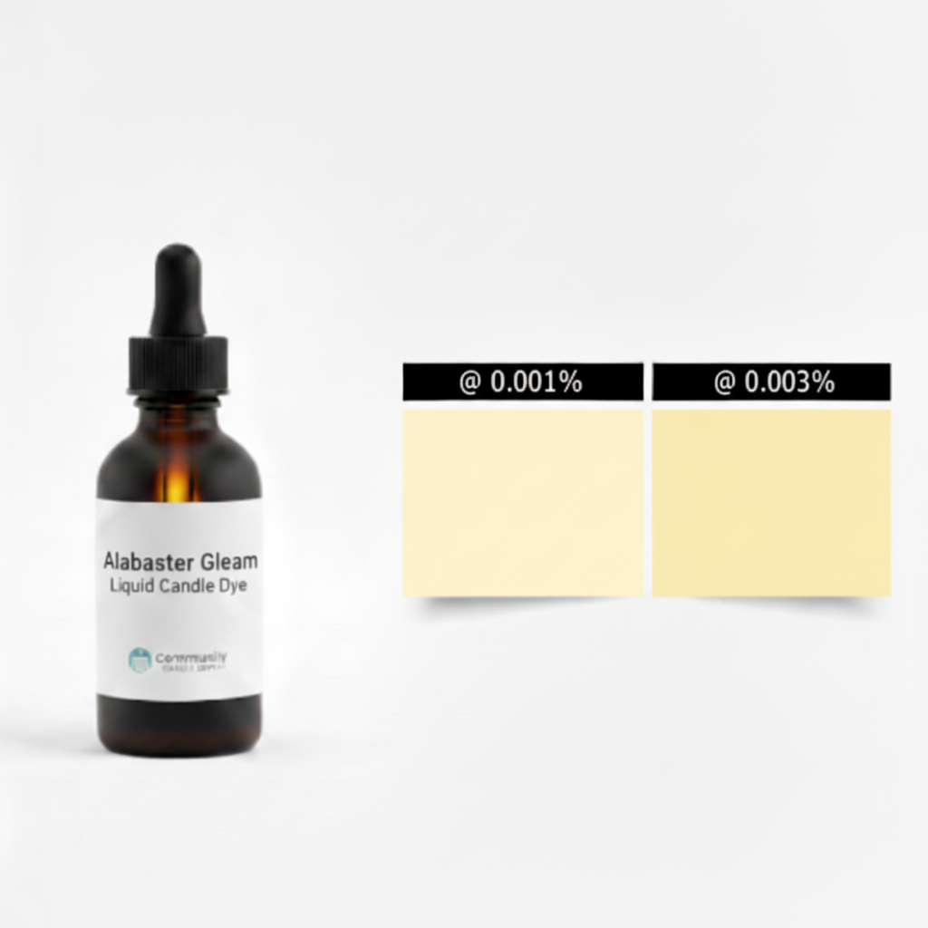 Alabaster Gleam Liquid Candle Dye