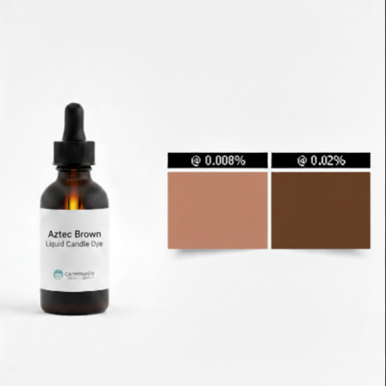 Aztec Brown Liquid Candle Dye