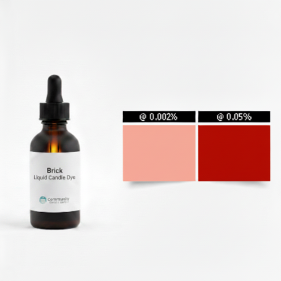 Brick Liquid Candle Dye