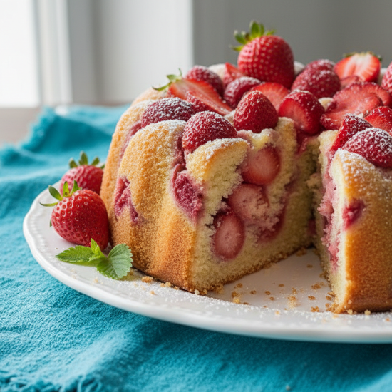 Strawberry Pound Cake BBW Type Fragrance Oil