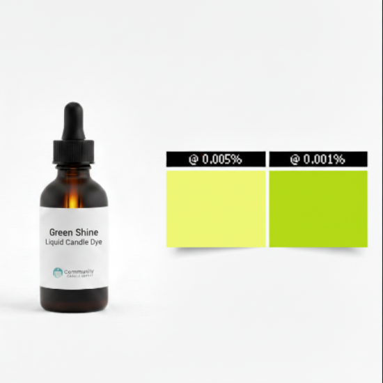 Green Shine Liquid Candle Dye