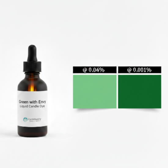 Green with Envy Liquid Candle Dye