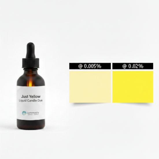 Just Yellow Liquid Candle Dye