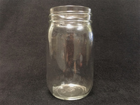 Smooth Sided 16oz Jelly Jar Packed 12, Lid Separate