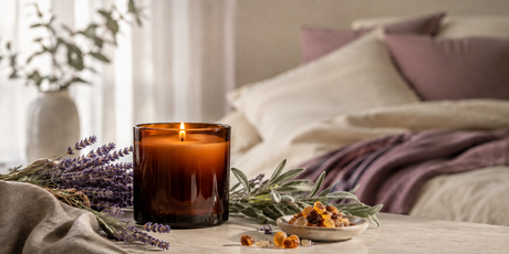 Black Amber & Lavender Fragrance Oil - August Fragrance of the Month