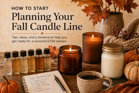 How to Start Planning Your Fall Candle Line Now