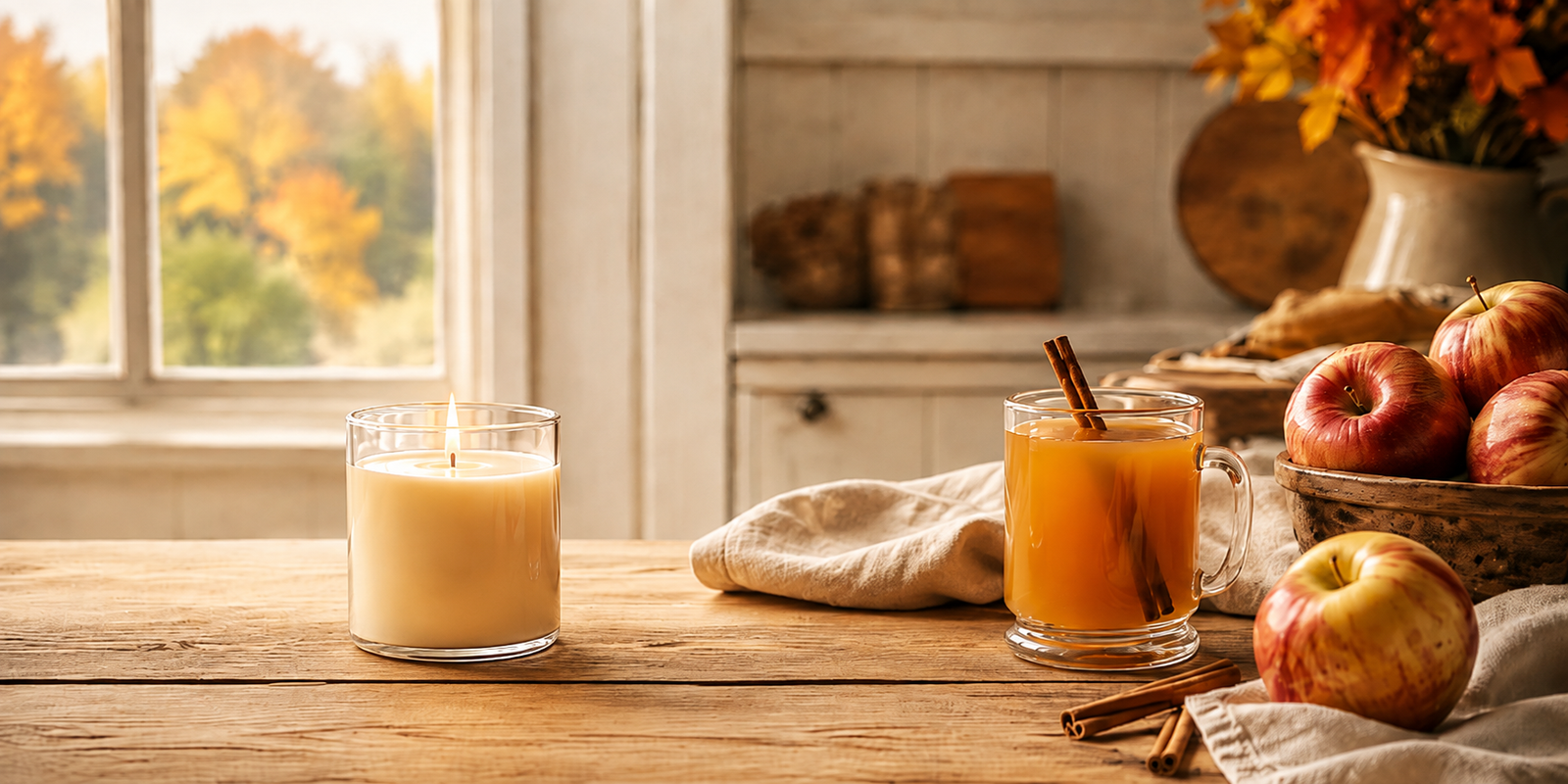 Farmhouse Cider Fragrance Oil | September Fragrance of the Month
