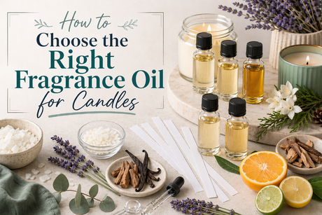 fragrance oils for candle making