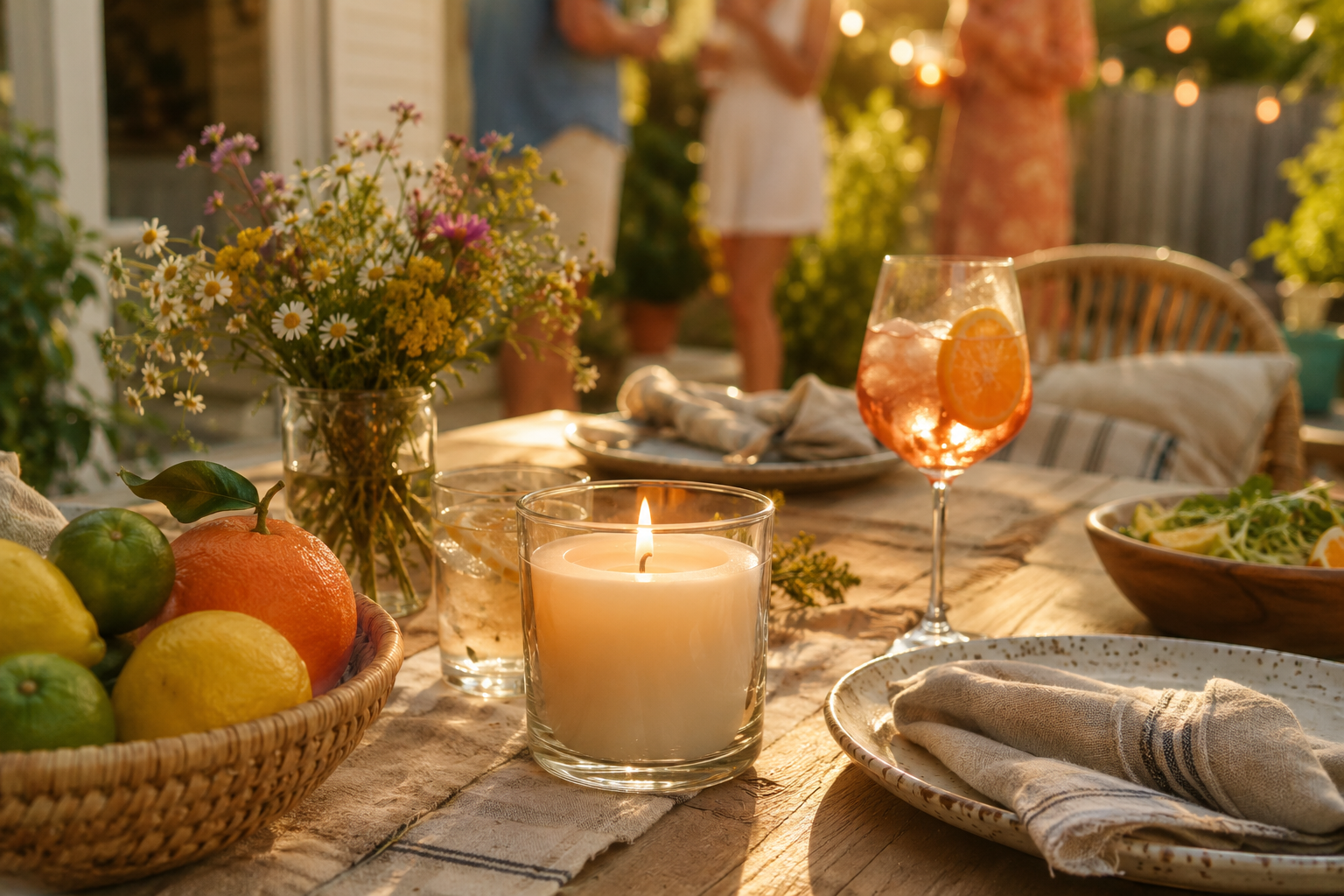 The Best Scent Pairings for Summertime Gatherings