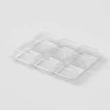 6 Cavity Tart Clamshell
