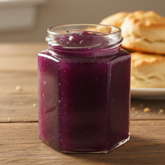 6 oz Hexagon Jar, Lid Separate, Packed 12