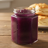 6 oz Hexagon Jar, Lid Separate, Packed 12