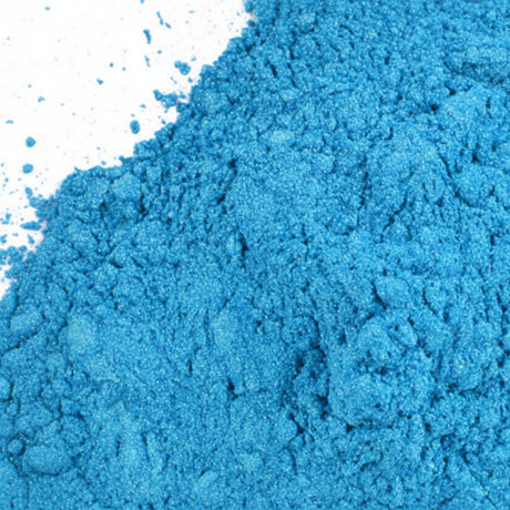 Azure Blue Mica Powder