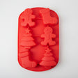 Christmas assorted silicone mold