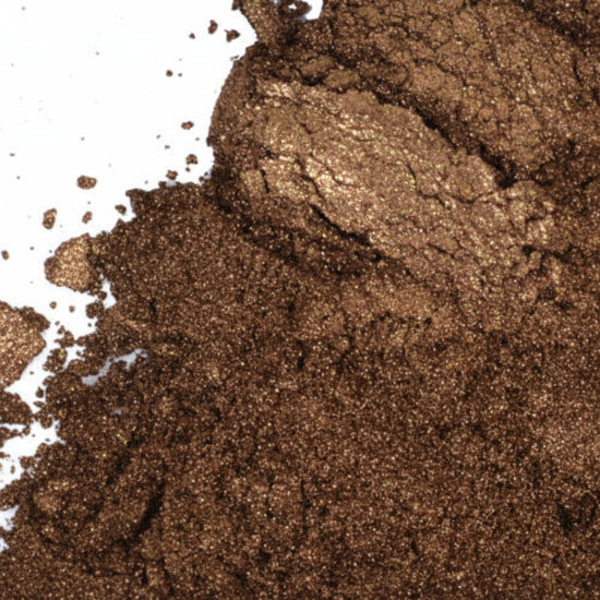 brown mica powder