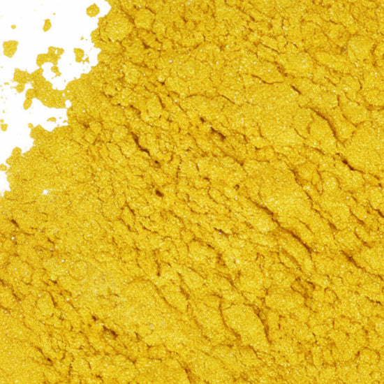 Golden Pineapple Yellow Mica Powder