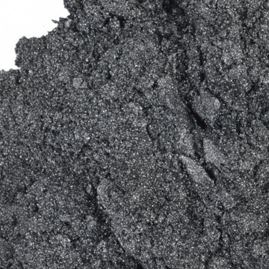gray mica powder