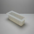 silicone loaf soap tray