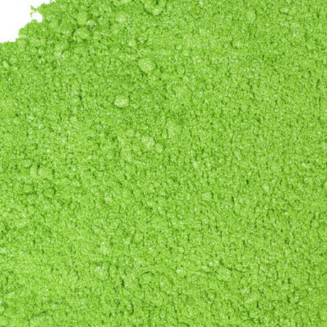 Lime Green Mica Powder