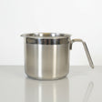 metal stainless steel pot