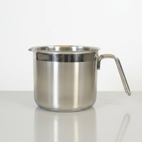 metal stainless steel pot
