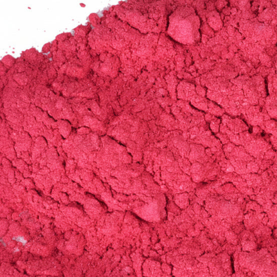 Raspberry Red Mica Powder