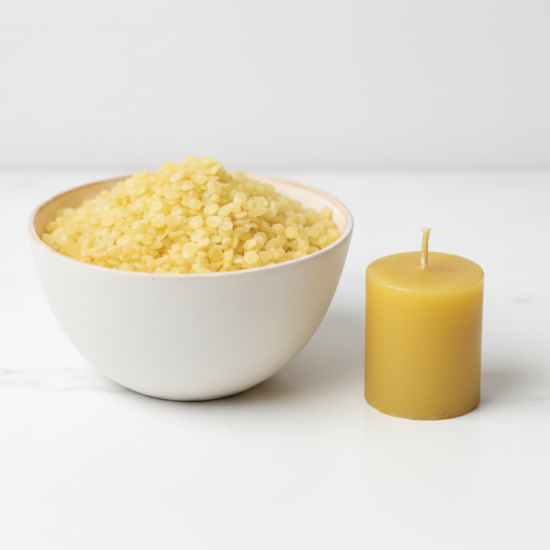 yellow beeswax