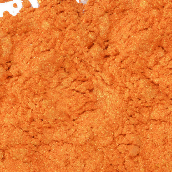 Siesta Sunset Orange Mica Powder
