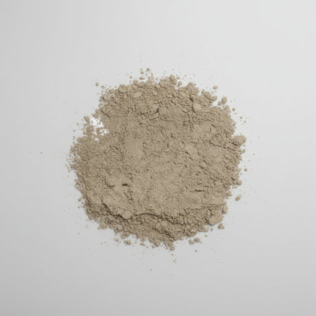 slate kaolin clay on a table