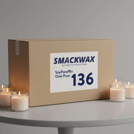 Smackwax 136 Soy Paraffin wax