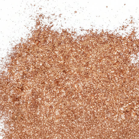 Super Sparkle Rose Gold Mica