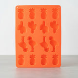 tropical silicone mold for soap
