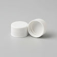 white screw top lids