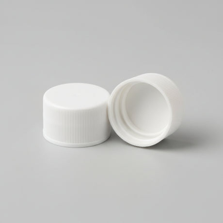white screw top lids