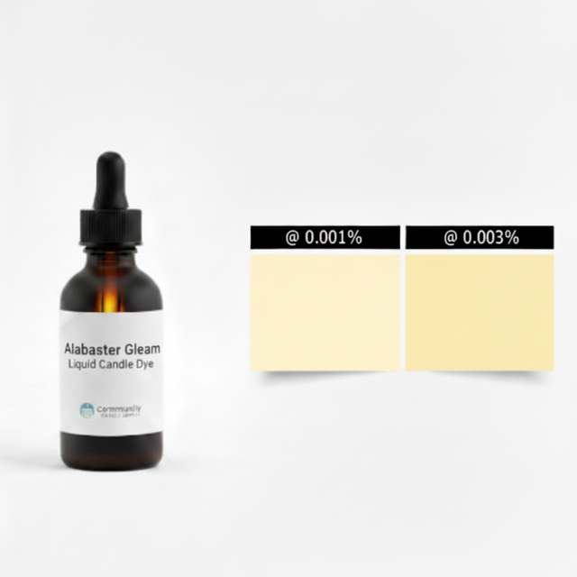 Alabaster Gleam Liquid Candle Dye