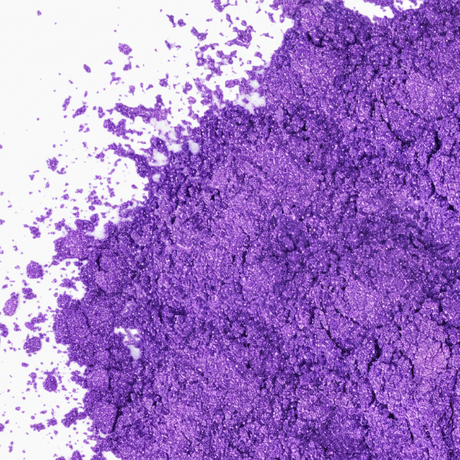 amethyst purple Mica powder
