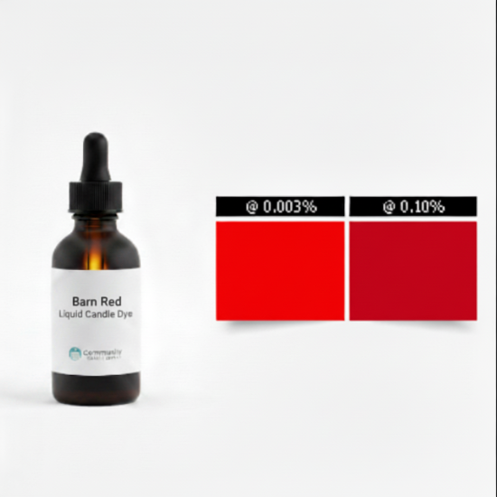 Barn Red Liquid Candle Dye