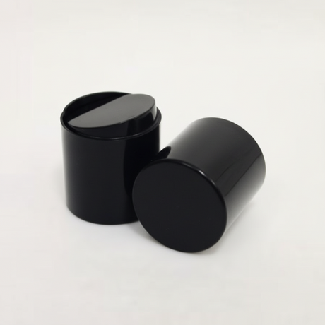 Black Disc Top Lids