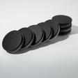 Black Stain Pine Lid, Small