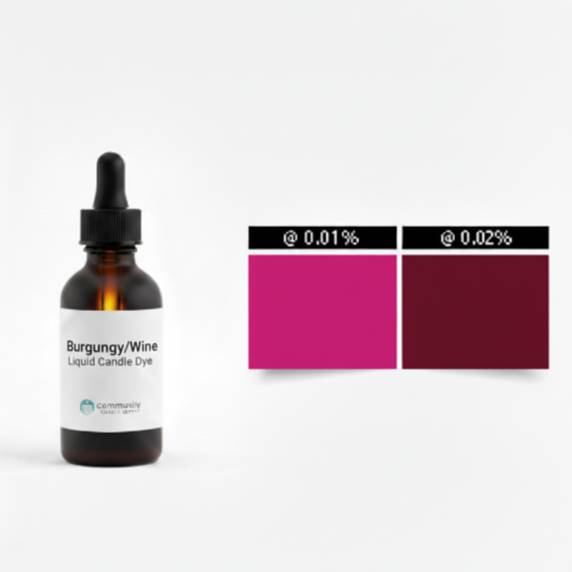 Burgundy/Wine Liquid Candle Dye