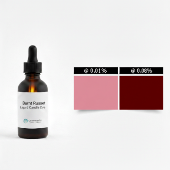 Burnt Russet Liquid Candle Dye