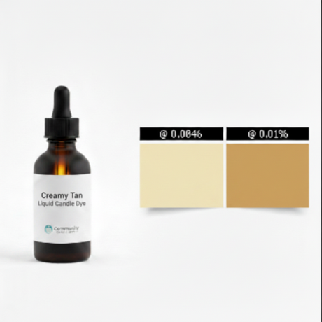 Creamy Tan Liquid Candle Dye