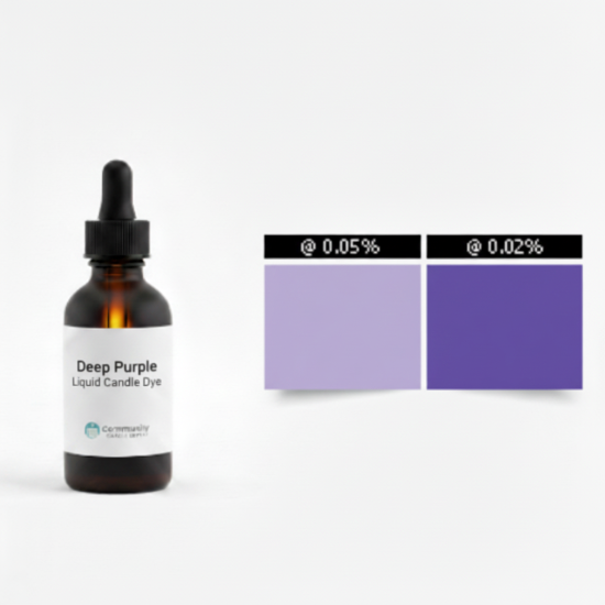 Deep Purple Liquid Candle Dye