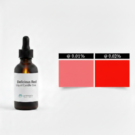Delicious Red Liquid Candle Dye