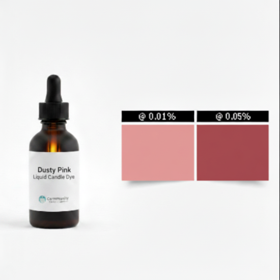 Dusty Pink Liquid Candle Dye